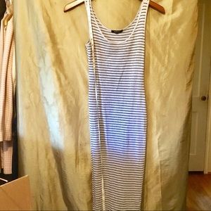 Form fitting tank dress
